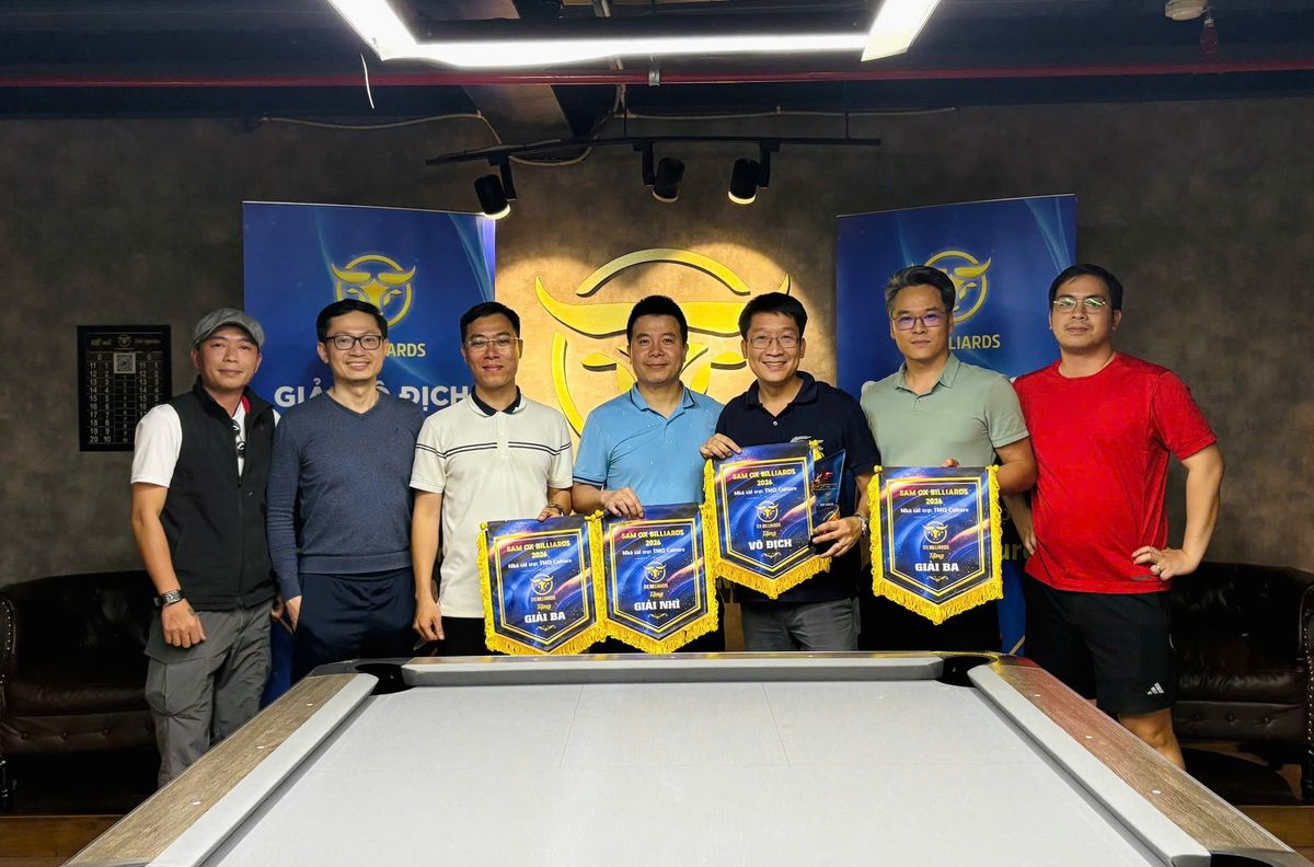 Tiep Pham — Sam Ox Billiards