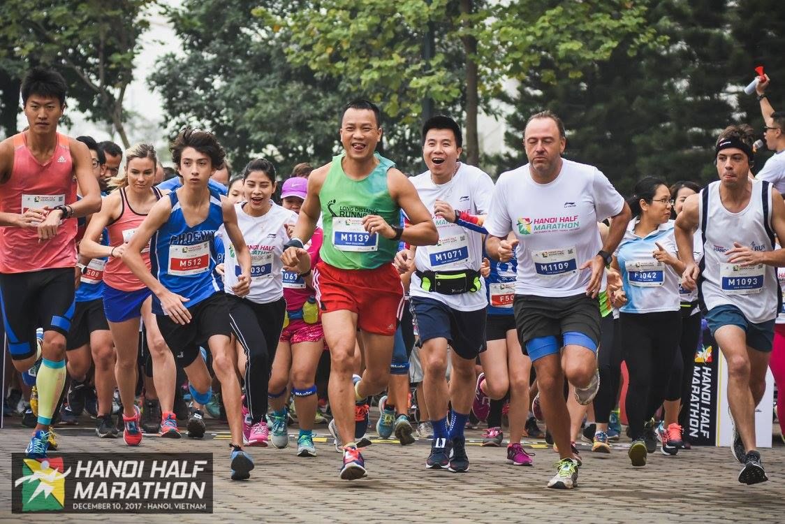 Tiep Pham — Hanoi Half Marathon