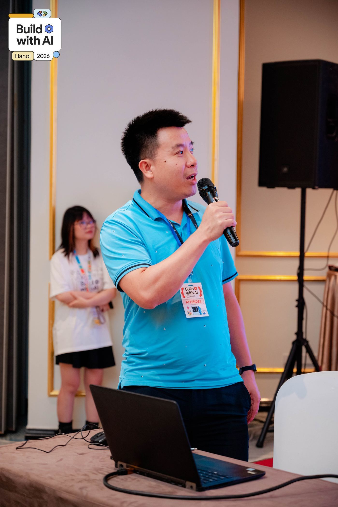 Tiep Pham — Build with AI Hanoi 2026