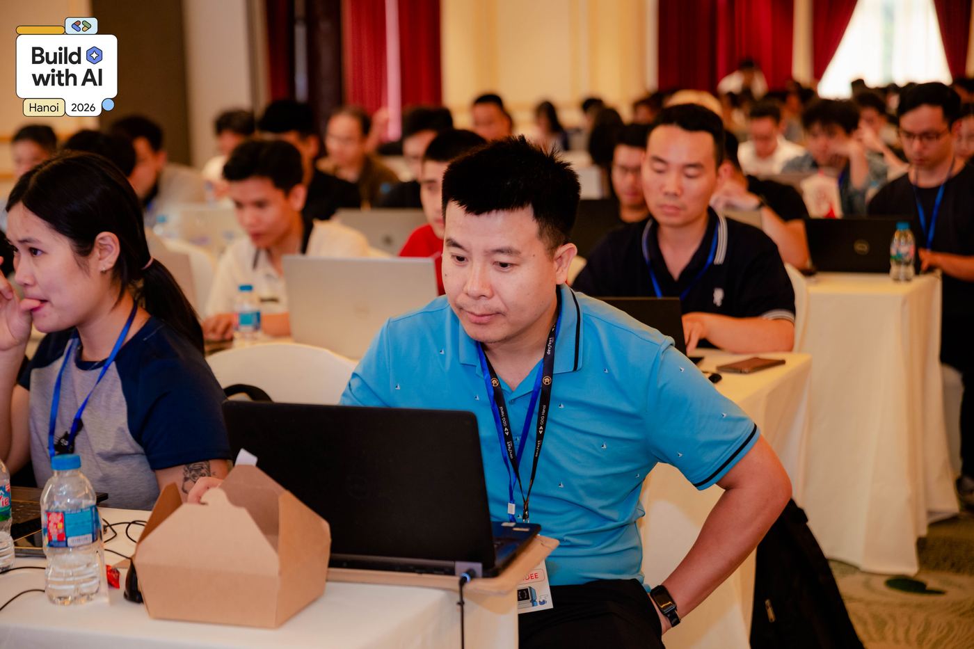 Tiep Pham working