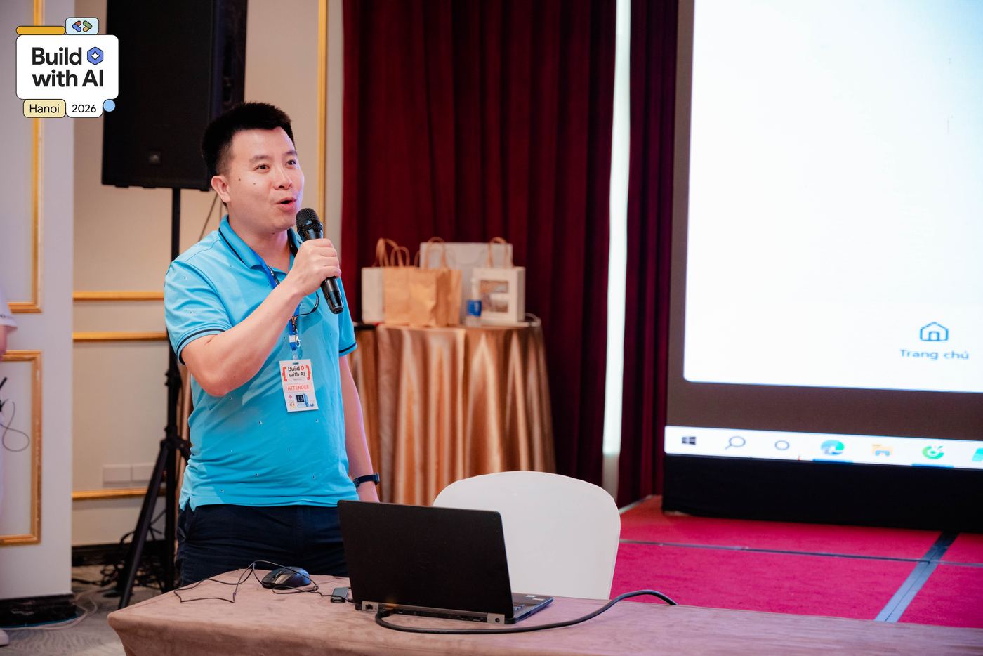 Tiep Pham — Speaking at Build with AI Hanoi 2026