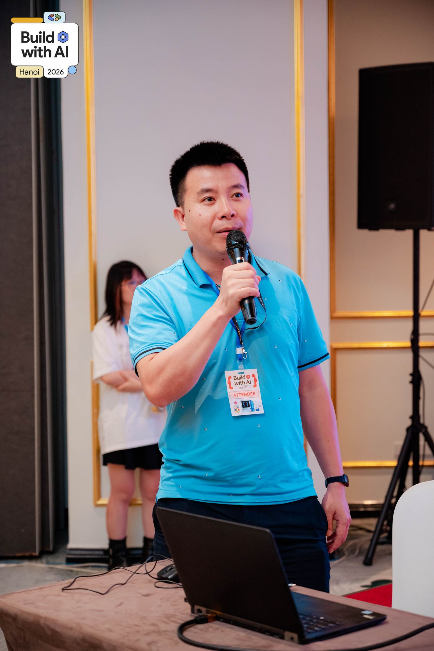 Tiep Pham — Build with AI Hanoi 2026