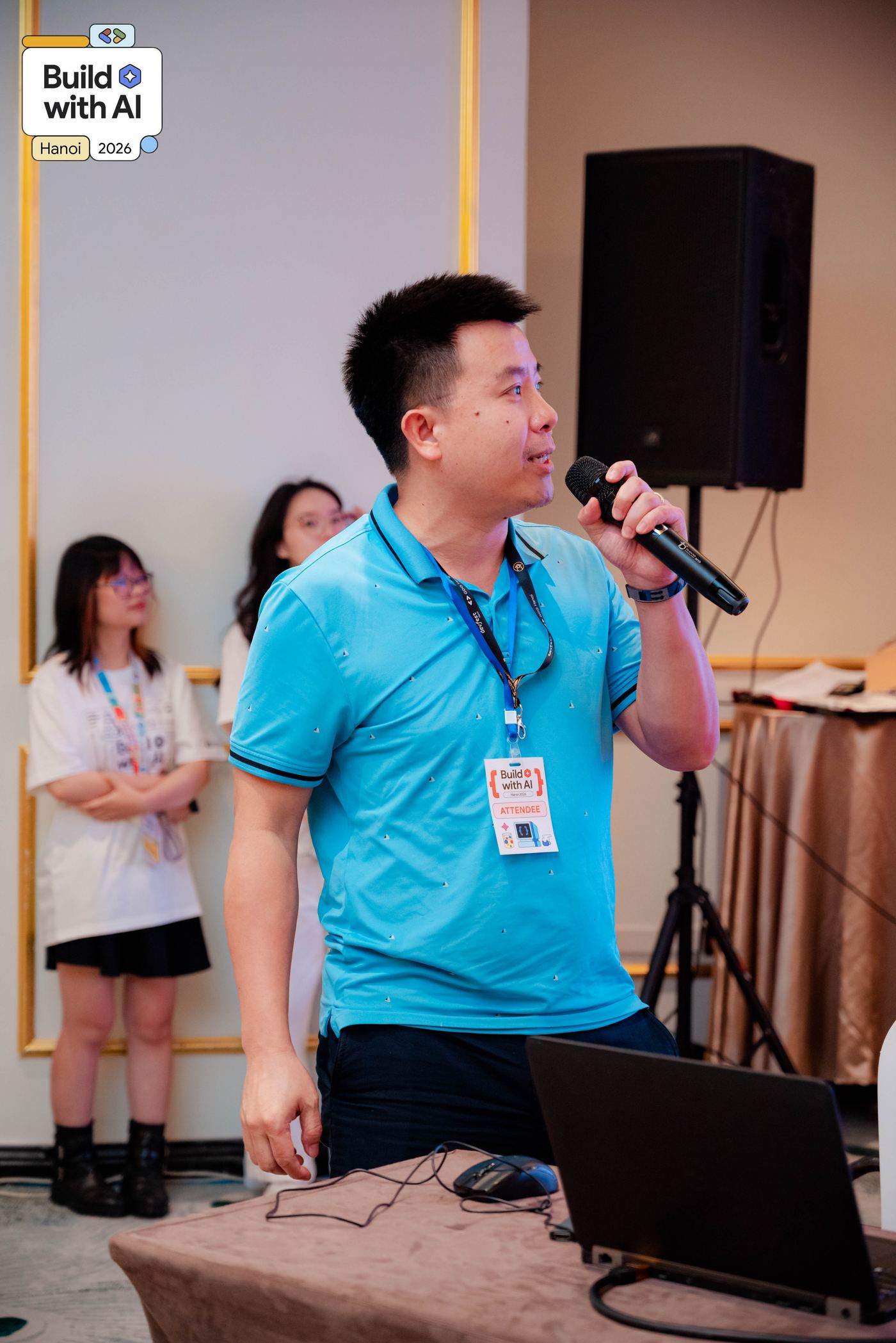 Tiep Pham — Build with AI Hanoi 2026