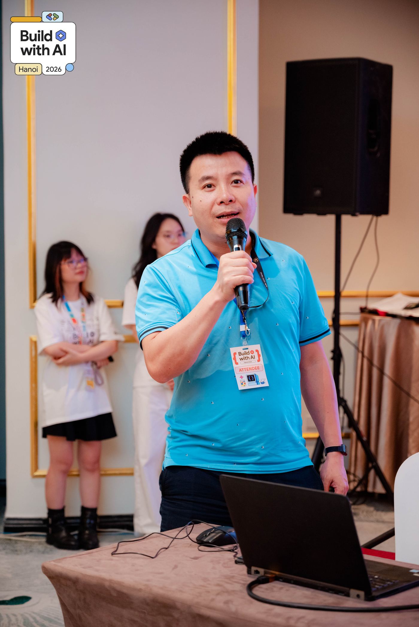 Tiep Pham — Build with AI Hanoi 2026